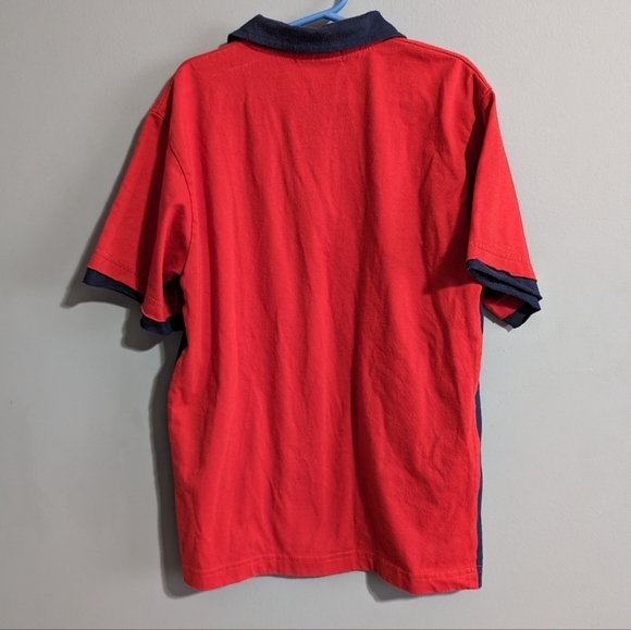 Boys collared red Garfield polo shirt #78 Garfield and Odie brand - Picture 5 of 5